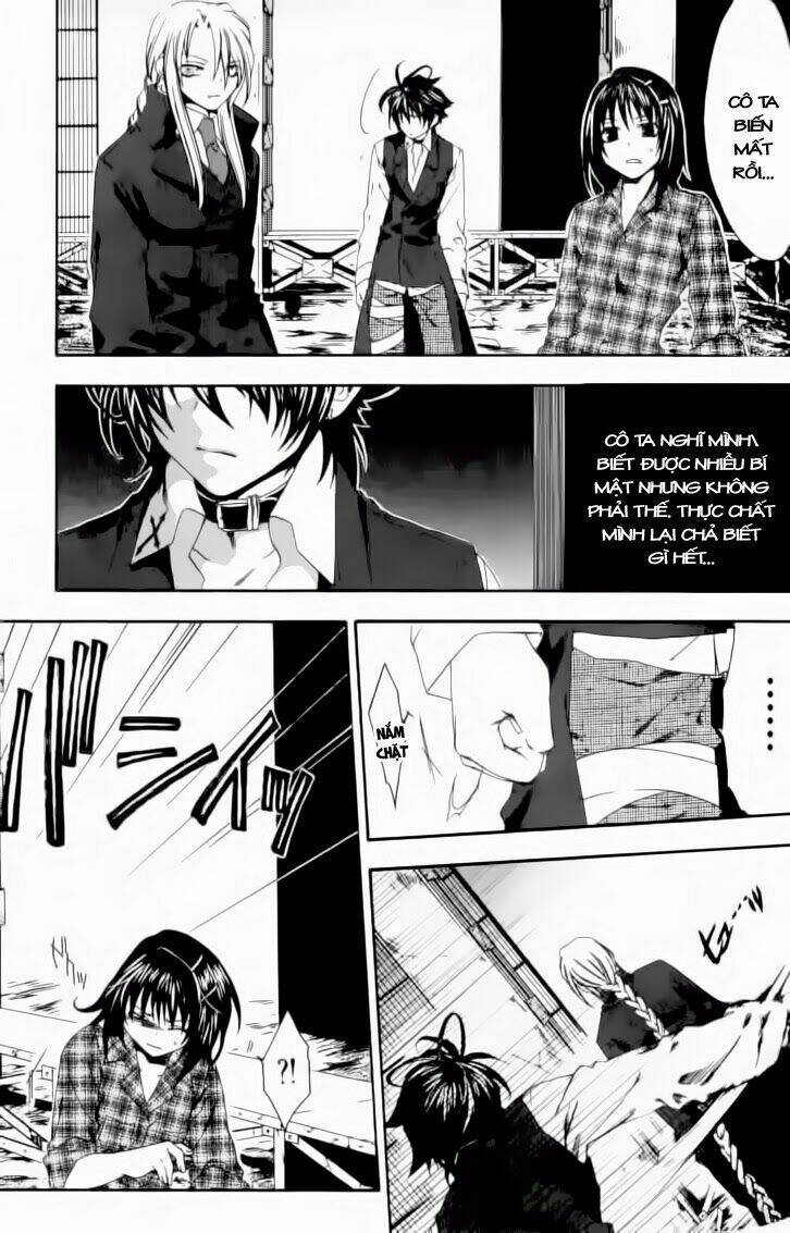 Monochrome Factor – Đại Chiến Bóng Tối Chapter 10 - Trang 2