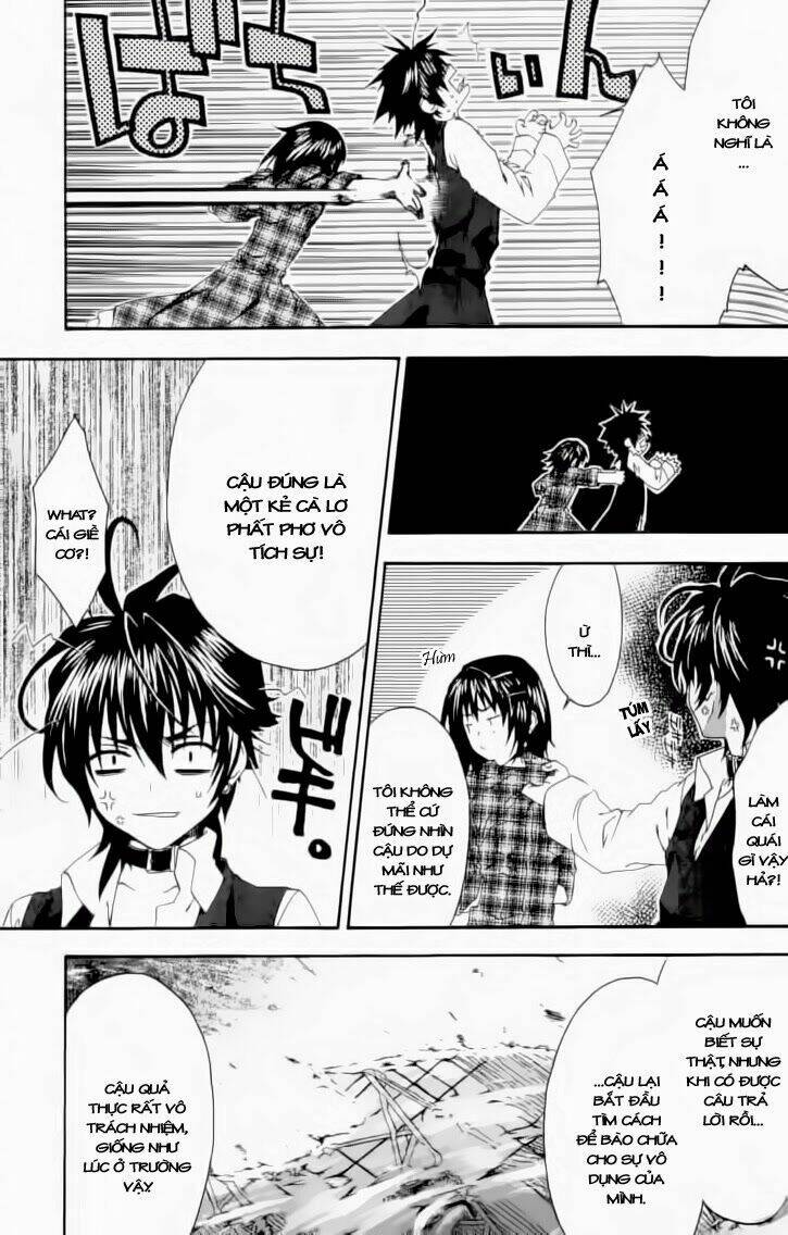 Monochrome Factor – Đại Chiến Bóng Tối Chapter 10 - Trang 2