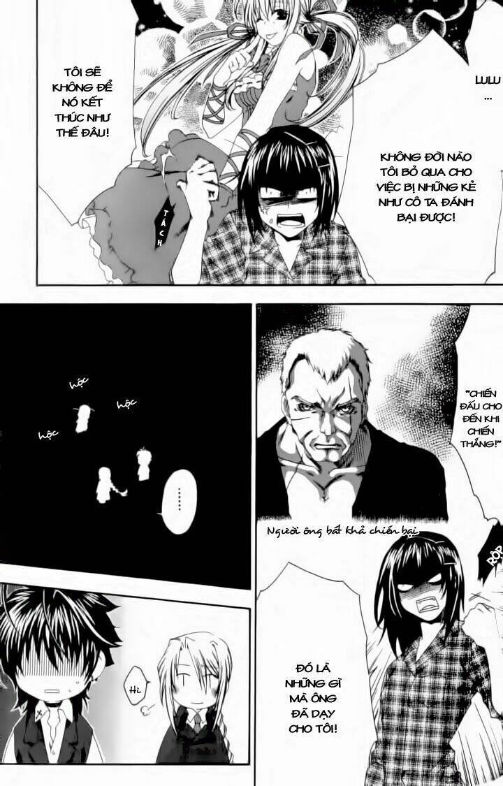 Monochrome Factor – Đại Chiến Bóng Tối Chapter 10 - Trang 2