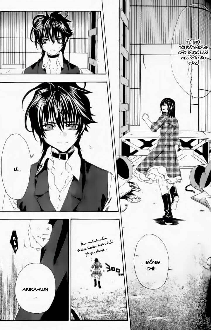 Monochrome Factor – Đại Chiến Bóng Tối Chapter 10 - Trang 2