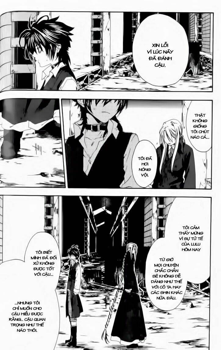 Monochrome Factor – Đại Chiến Bóng Tối Chapter 10 - Trang 2
