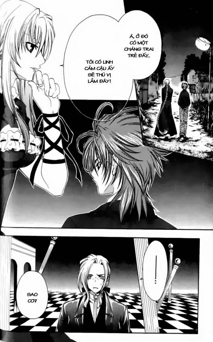 Monochrome Factor – Đại Chiến Bóng Tối Chapter 10 - Trang 2