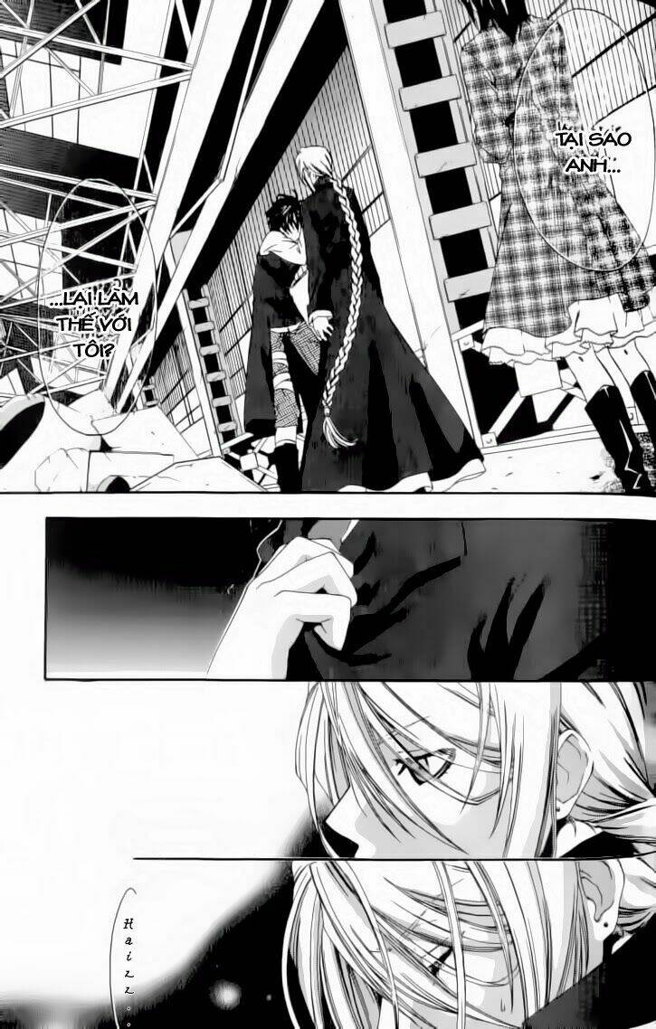 Monochrome Factor – Đại Chiến Bóng Tối Chapter 10 - Trang 2