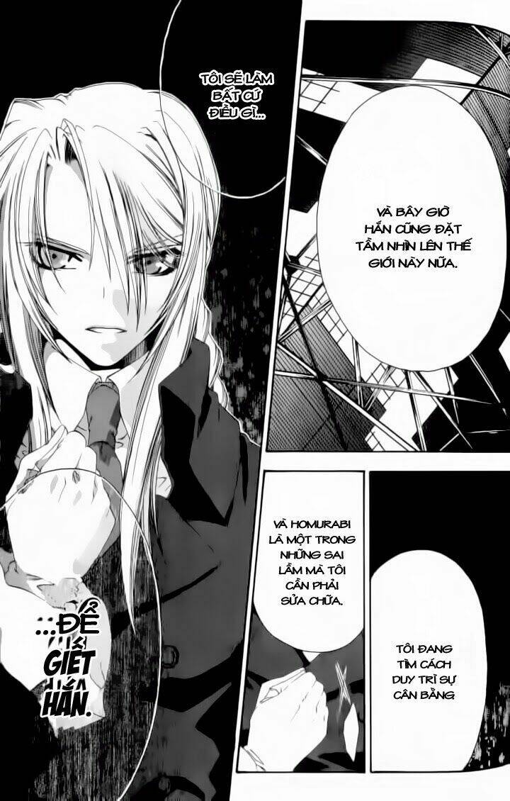 Monochrome Factor – Đại Chiến Bóng Tối Chapter 10 - Trang 2