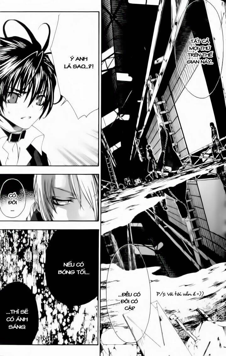 Monochrome Factor – Đại Chiến Bóng Tối Chapter 10 - Trang 2