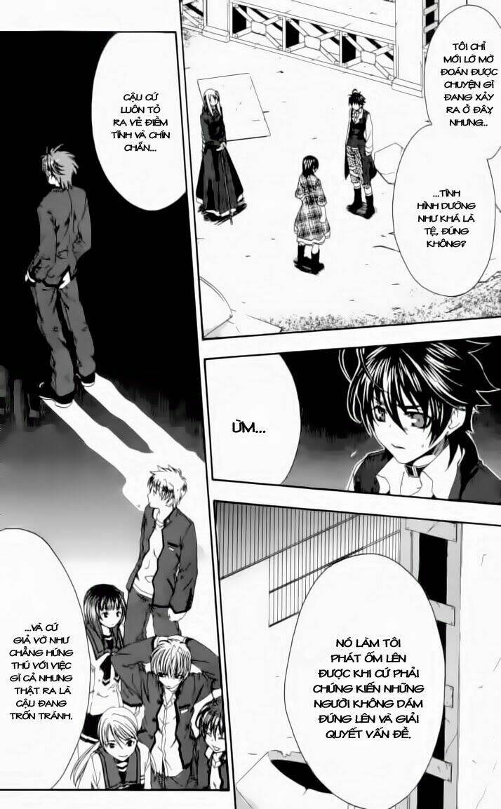 Monochrome Factor – Đại Chiến Bóng Tối Chapter 10 - Trang 2