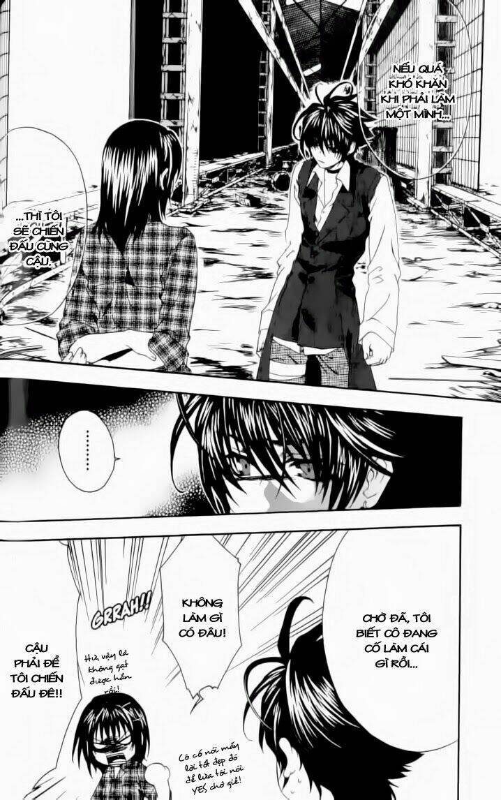 Monochrome Factor – Đại Chiến Bóng Tối Chapter 10 - Trang 2