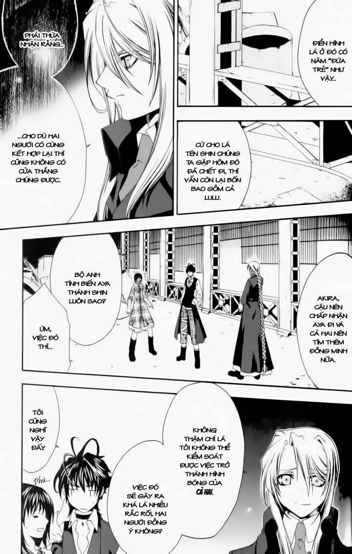 Monochrome Factor – Đại Chiến Bóng Tối Chapter 10 - Trang 2