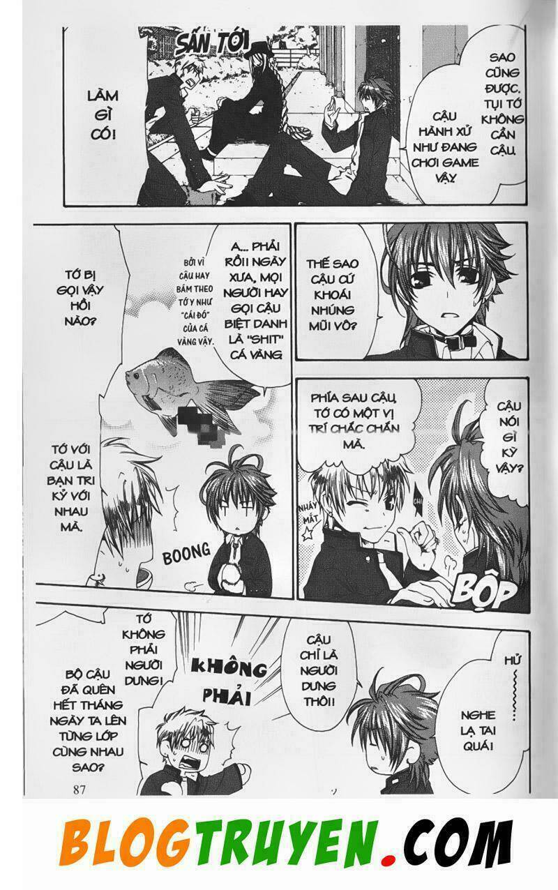 Monochrome Factor – Đại Chiến Bóng Tối Chapter 11 - Trang 2