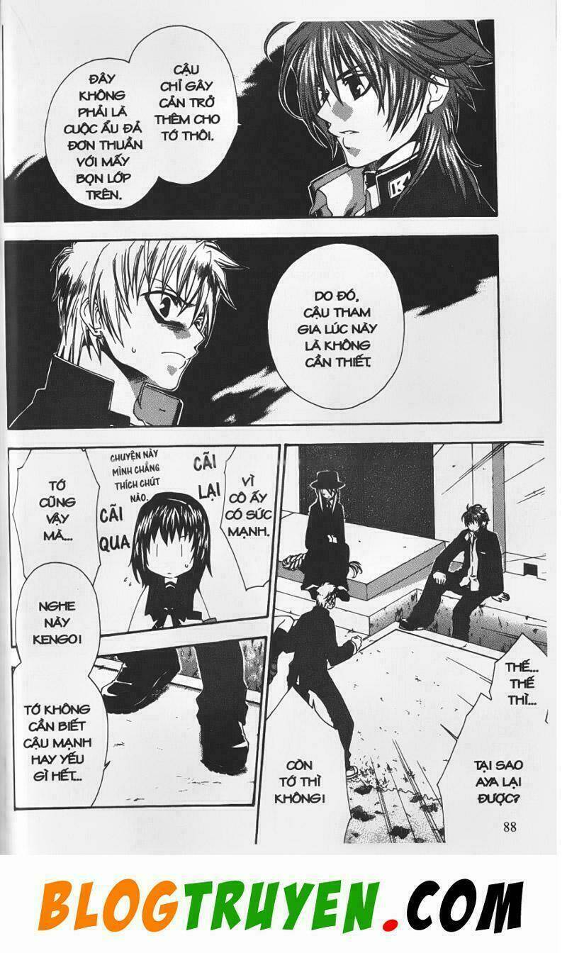 Monochrome Factor – Đại Chiến Bóng Tối Chapter 11 - Trang 2