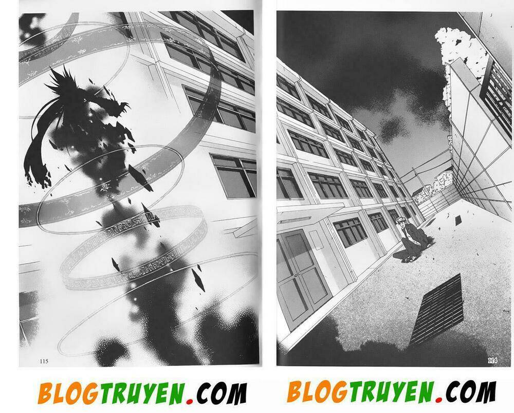 Monochrome Factor – Đại Chiến Bóng Tối Chapter 11 - Trang 2