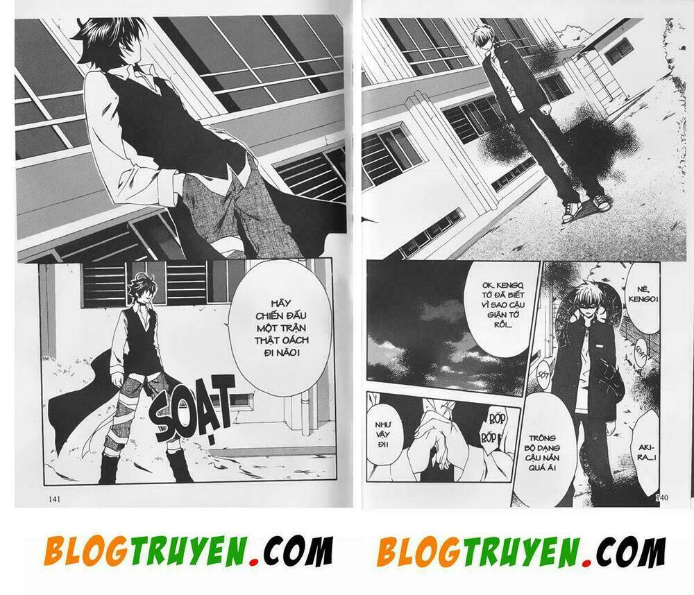 Monochrome Factor – Đại Chiến Bóng Tối Chapter 12 - Trang 2