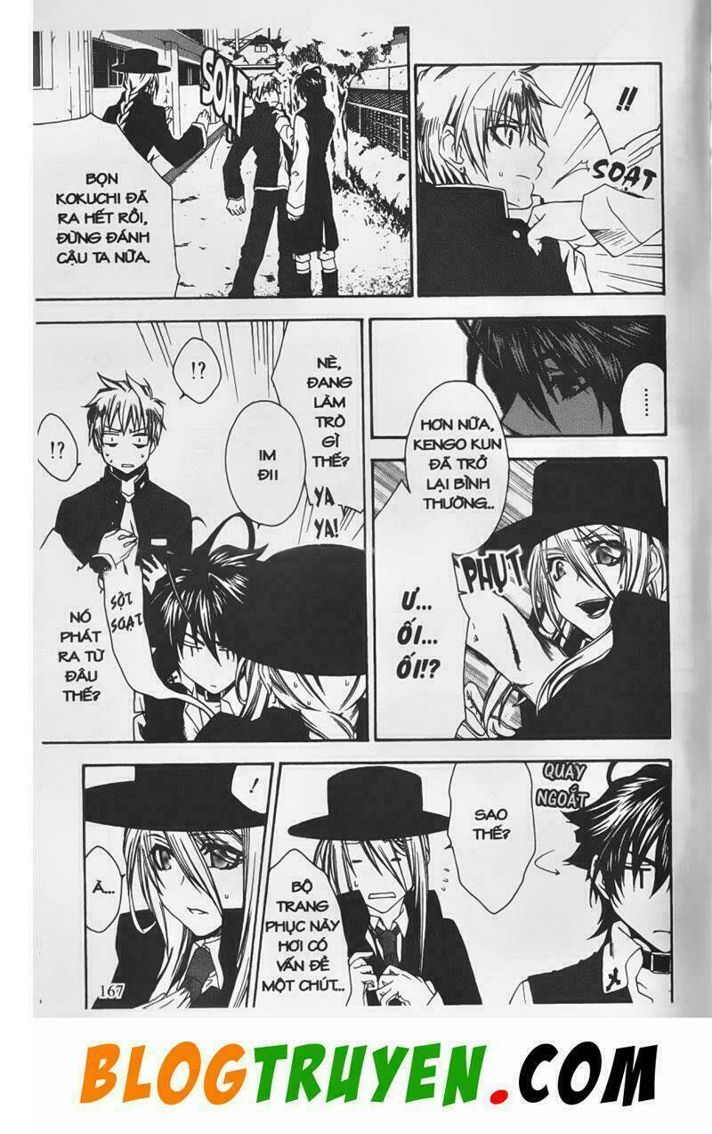 Monochrome Factor – Đại Chiến Bóng Tối Chapter 13 - Trang 2