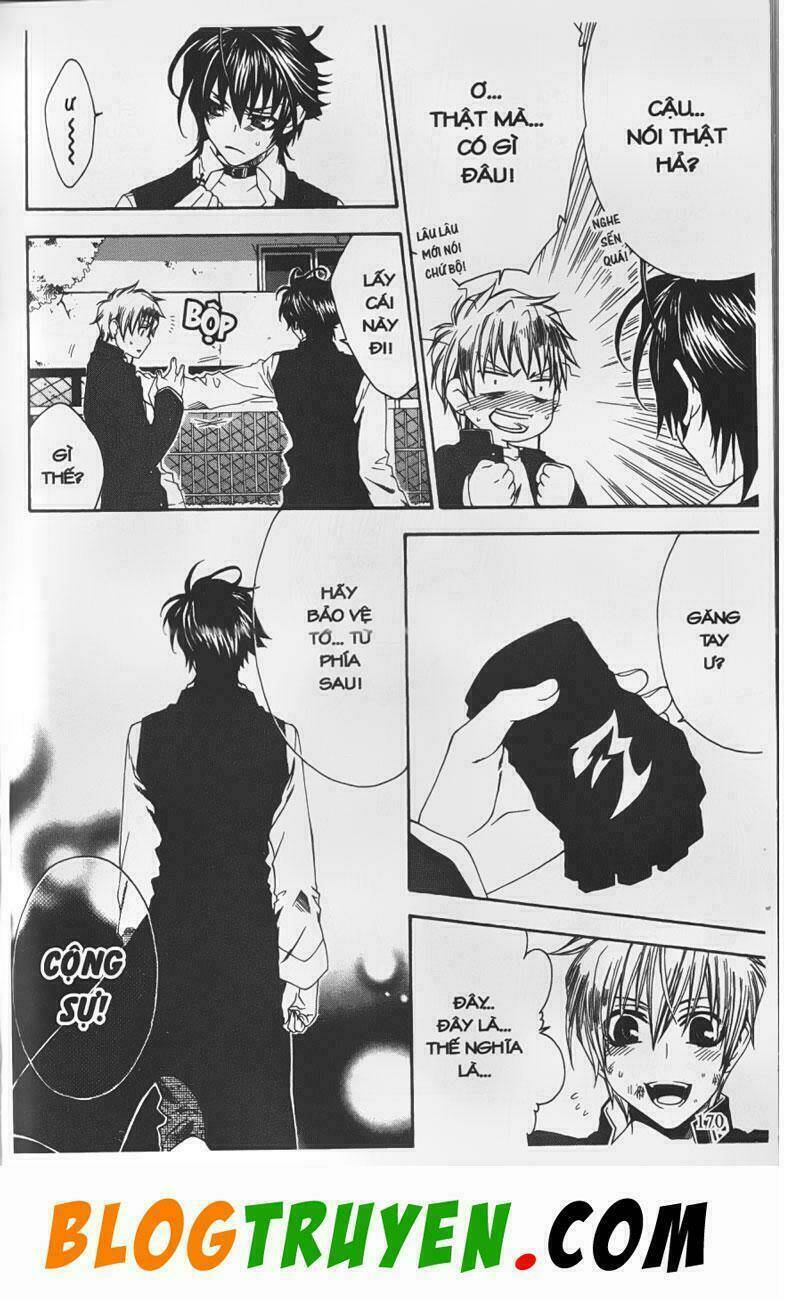 Monochrome Factor – Đại Chiến Bóng Tối Chapter 13 - Trang 2