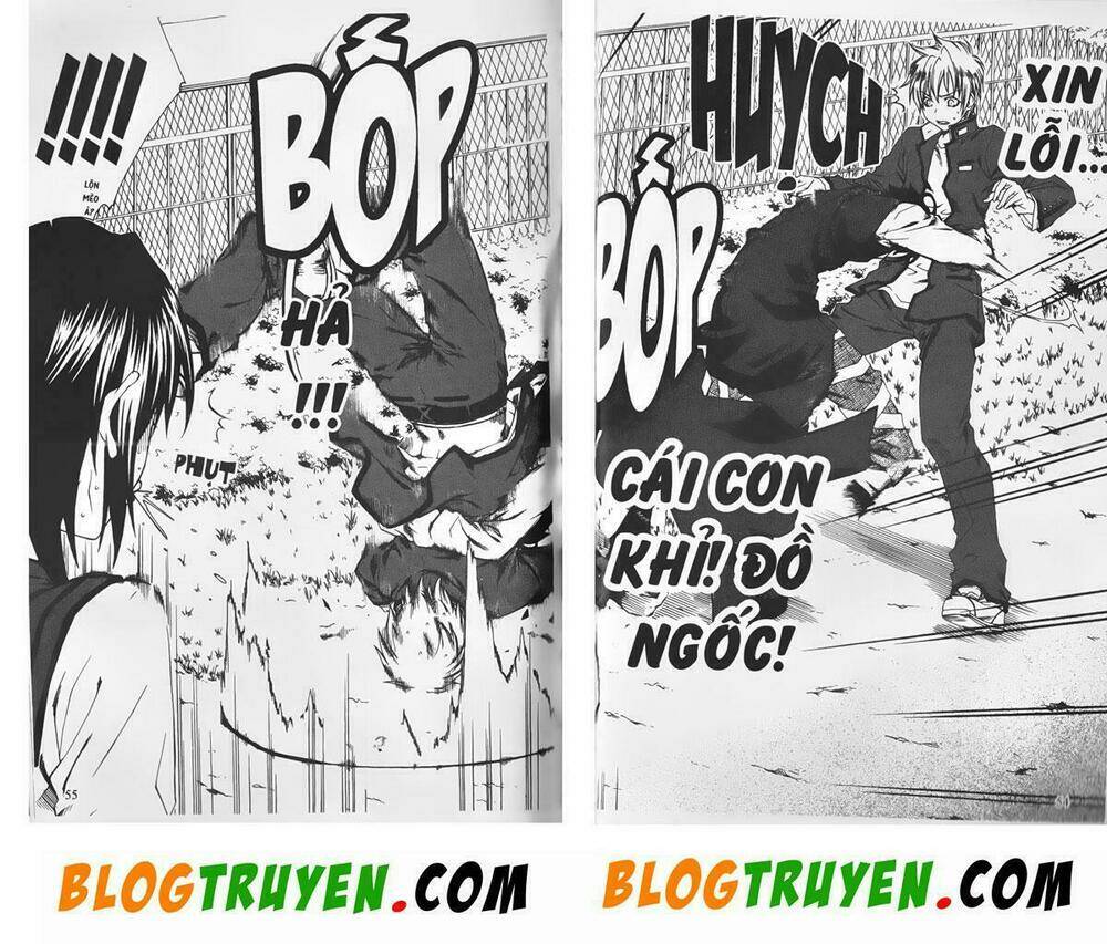 Monochrome Factor – Đại Chiến Bóng Tối Chapter 15 - Trang 2