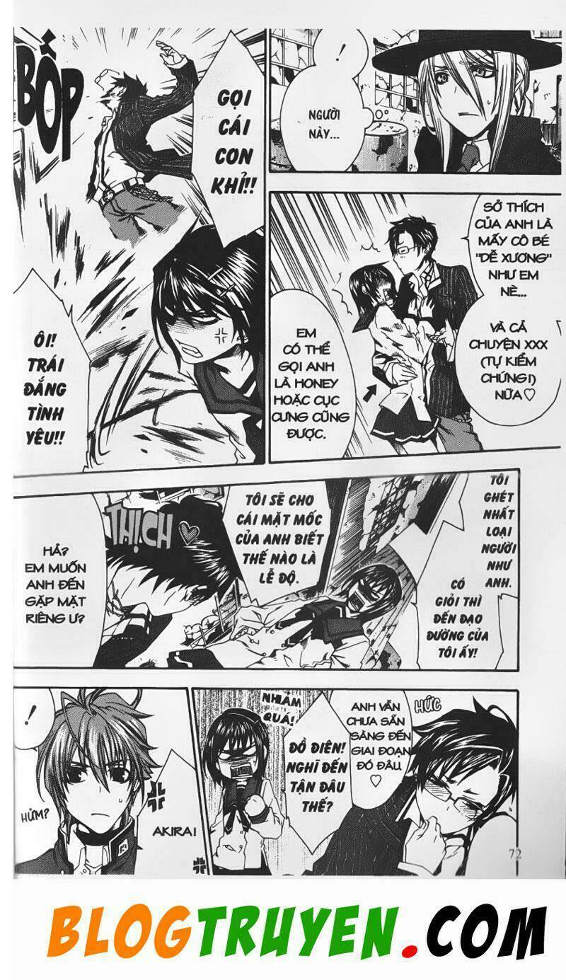 Monochrome Factor – Đại Chiến Bóng Tối Chapter 16 - Trang 2