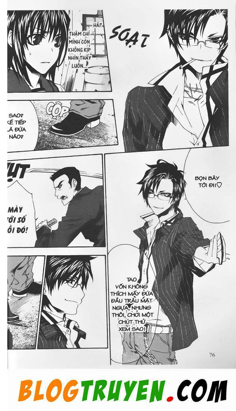 Monochrome Factor – Đại Chiến Bóng Tối Chapter 16 - Trang 2