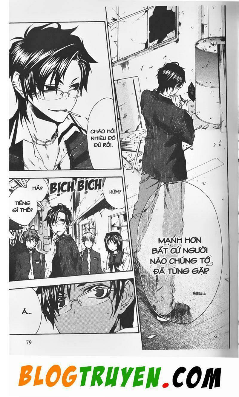 Monochrome Factor – Đại Chiến Bóng Tối Chapter 16 - Trang 2