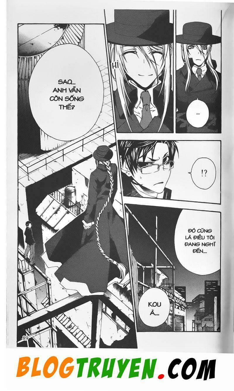 Monochrome Factor – Đại Chiến Bóng Tối Chapter 16 - Trang 2