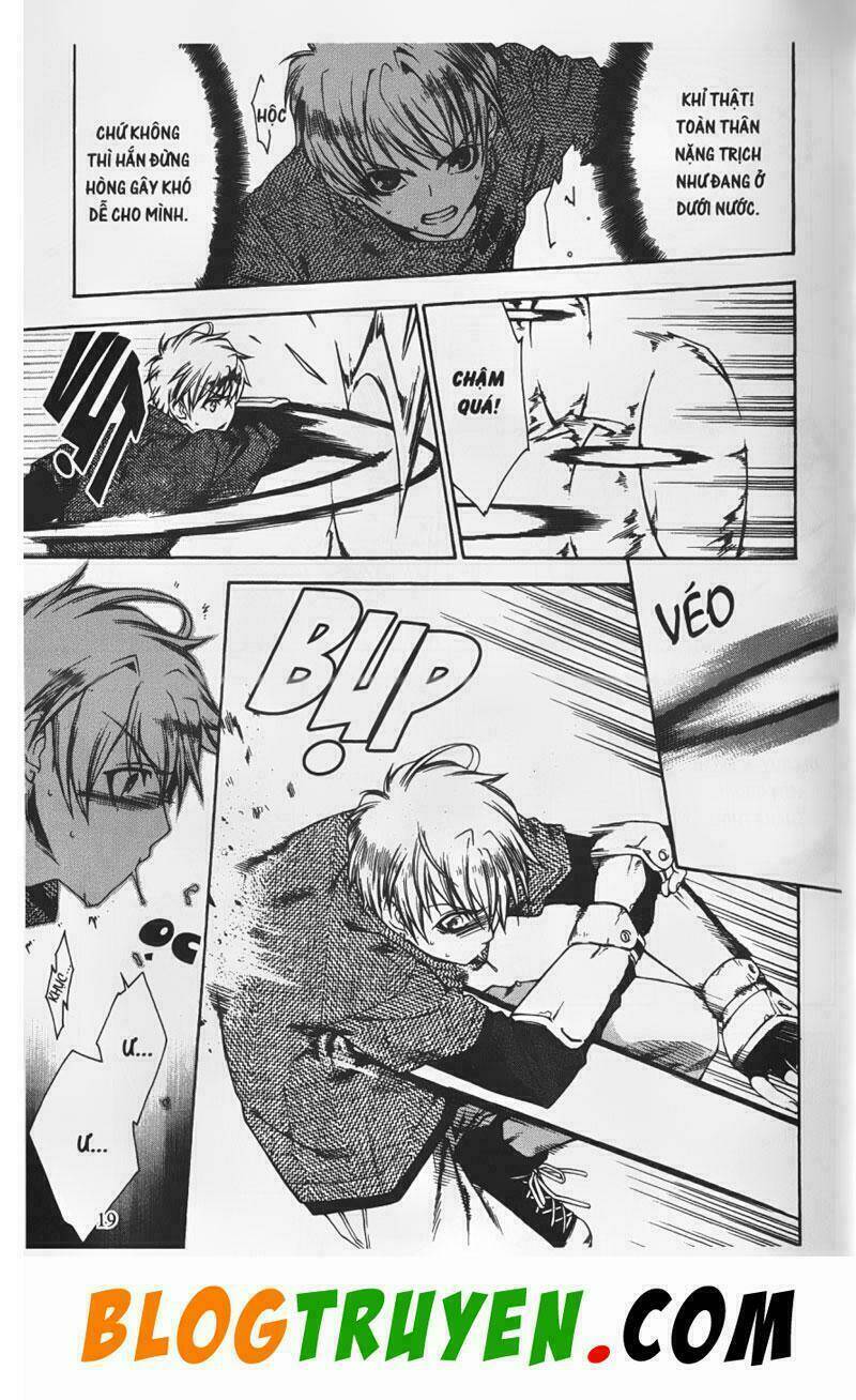 Monochrome Factor – Đại Chiến Bóng Tối Chapter 19 - Trang 2