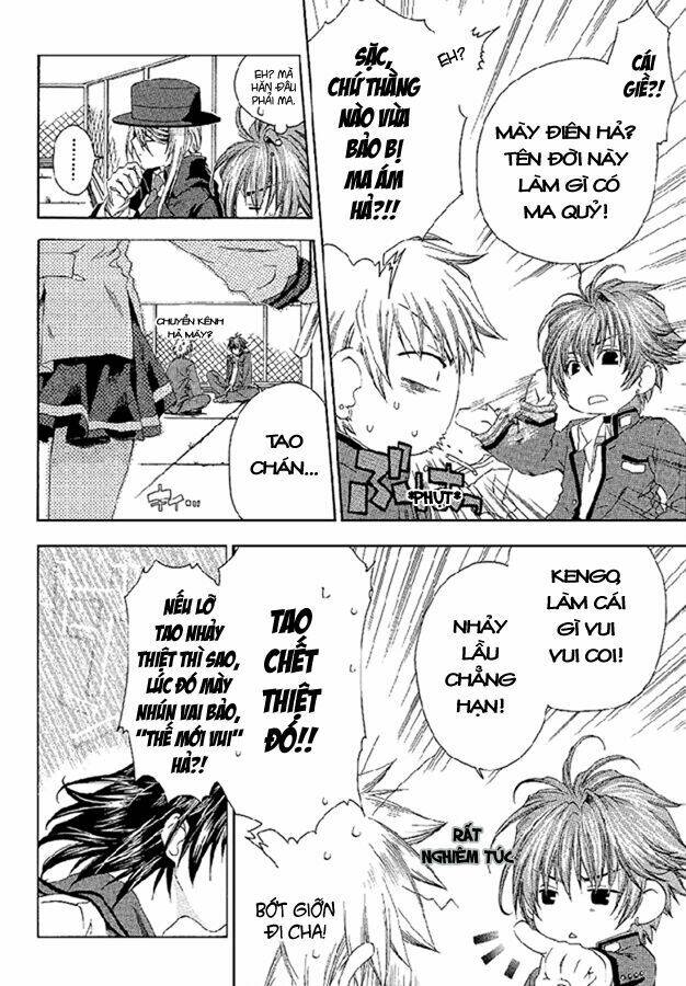 Monochrome Factor – Đại Chiến Bóng Tối Chapter 2 - Trang 2