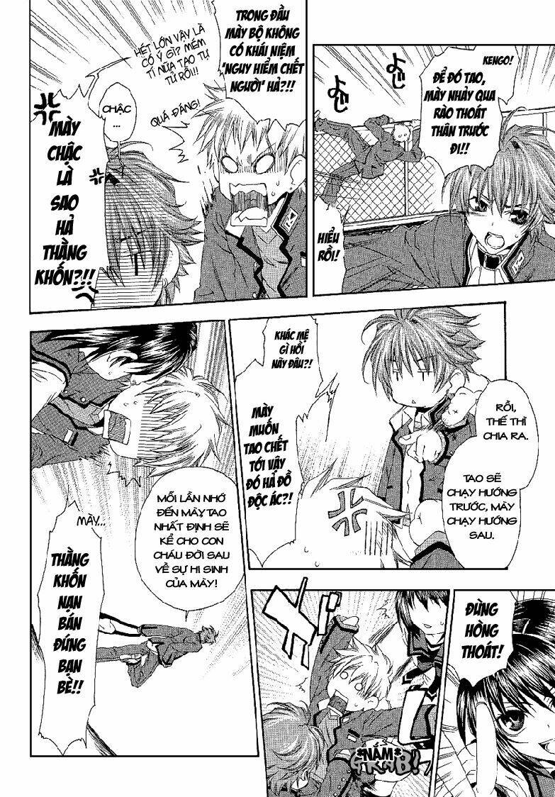 Monochrome Factor – Đại Chiến Bóng Tối Chapter 2 - Trang 2