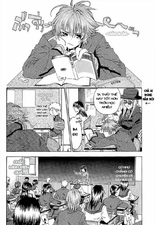 Monochrome Factor – Đại Chiến Bóng Tối Chapter 2 - Trang 2