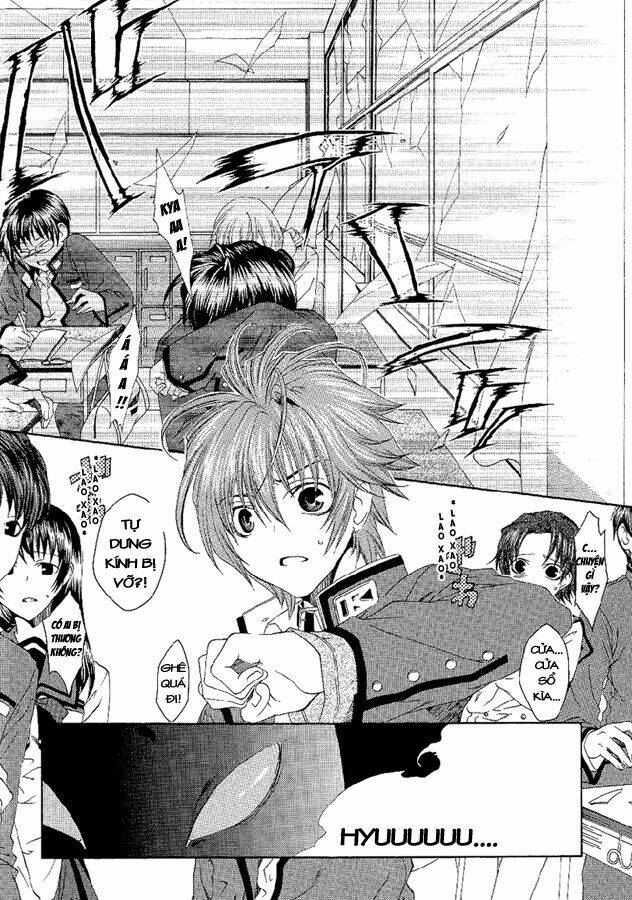 Monochrome Factor – Đại Chiến Bóng Tối Chapter 2 - Trang 2