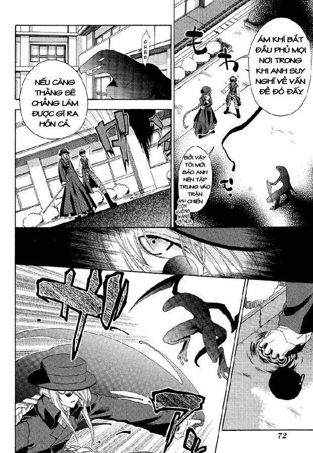 Monochrome Factor – Đại Chiến Bóng Tối Chapter 2 - Trang 2