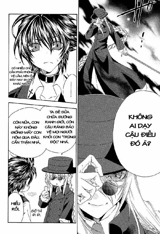 Monochrome Factor – Đại Chiến Bóng Tối Chapter 2 - Trang 2