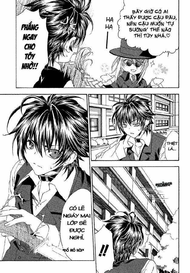 Monochrome Factor – Đại Chiến Bóng Tối Chapter 2 - Trang 2