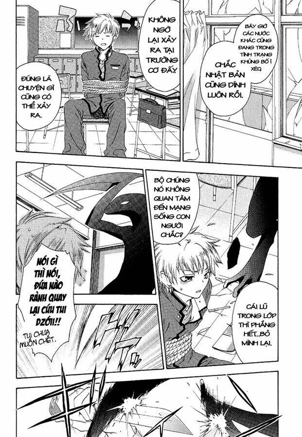 Monochrome Factor – Đại Chiến Bóng Tối Chapter 2 - Trang 2