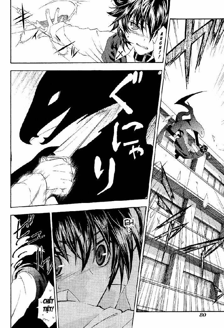 Monochrome Factor – Đại Chiến Bóng Tối Chapter 2 - Trang 2