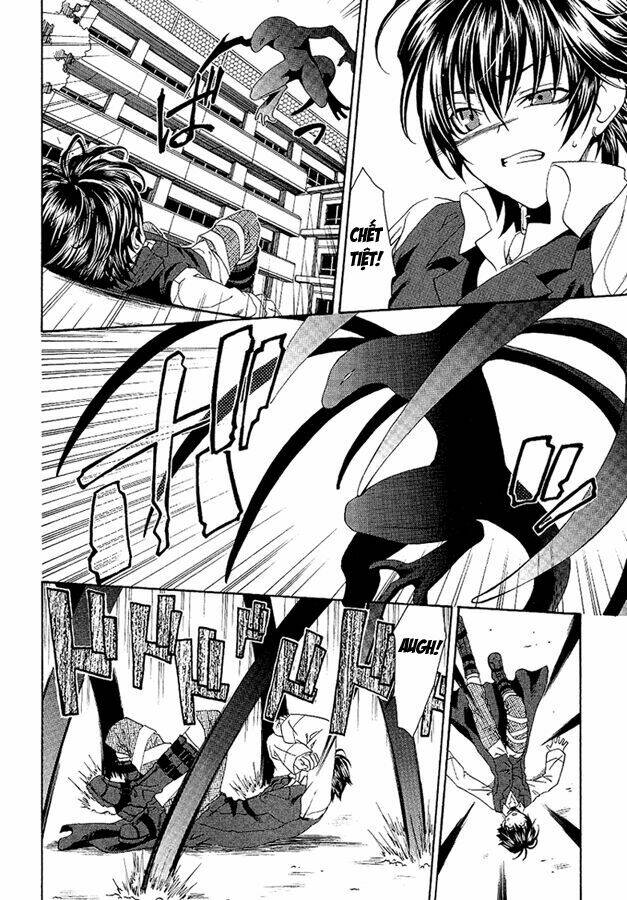 Monochrome Factor – Đại Chiến Bóng Tối Chapter 2 - Trang 2