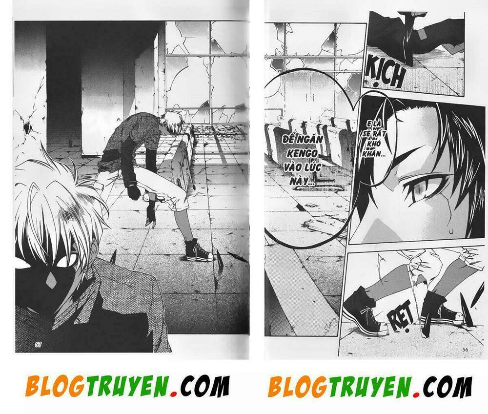 Monochrome Factor – Đại Chiến Bóng Tối Chapter 20 - Trang 2