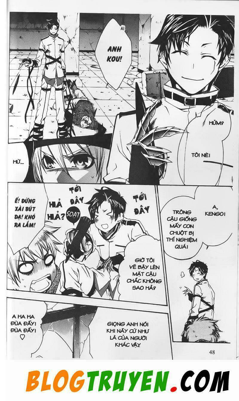 Monochrome Factor – Đại Chiến Bóng Tối Chapter 21 - Trang 2