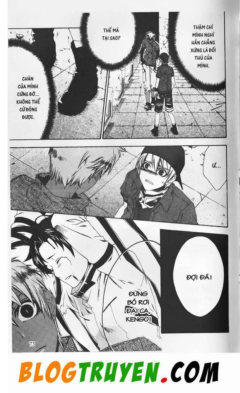 Monochrome Factor – Đại Chiến Bóng Tối Chapter 22 - Trang 2