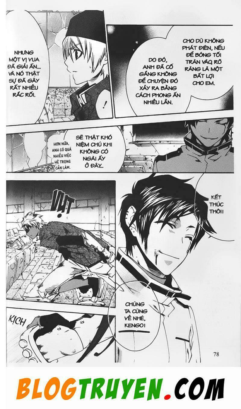 Monochrome Factor – Đại Chiến Bóng Tối Chapter 22 - Trang 2