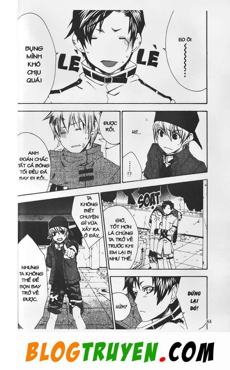 Monochrome Factor – Đại Chiến Bóng Tối Chapter 22 - Trang 2