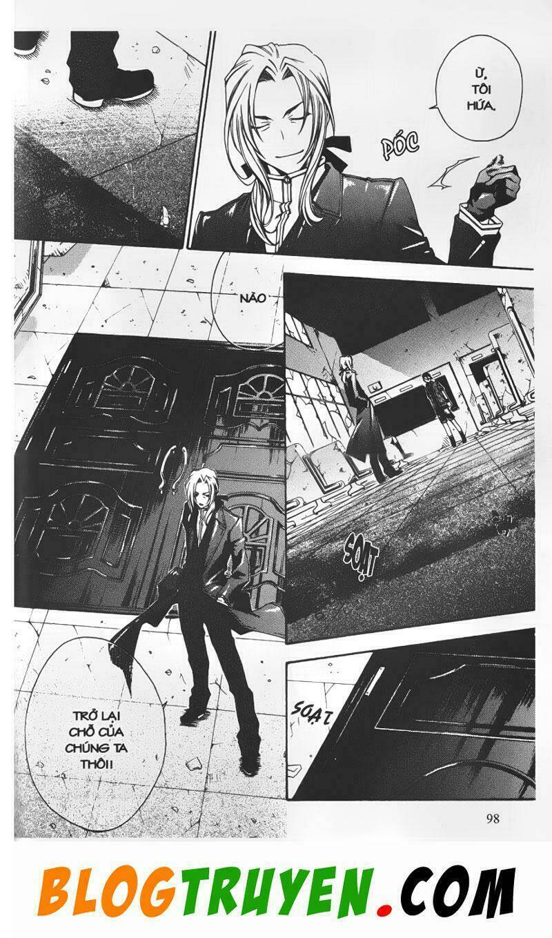 Monochrome Factor – Đại Chiến Bóng Tối Chapter 23 - Trang 2