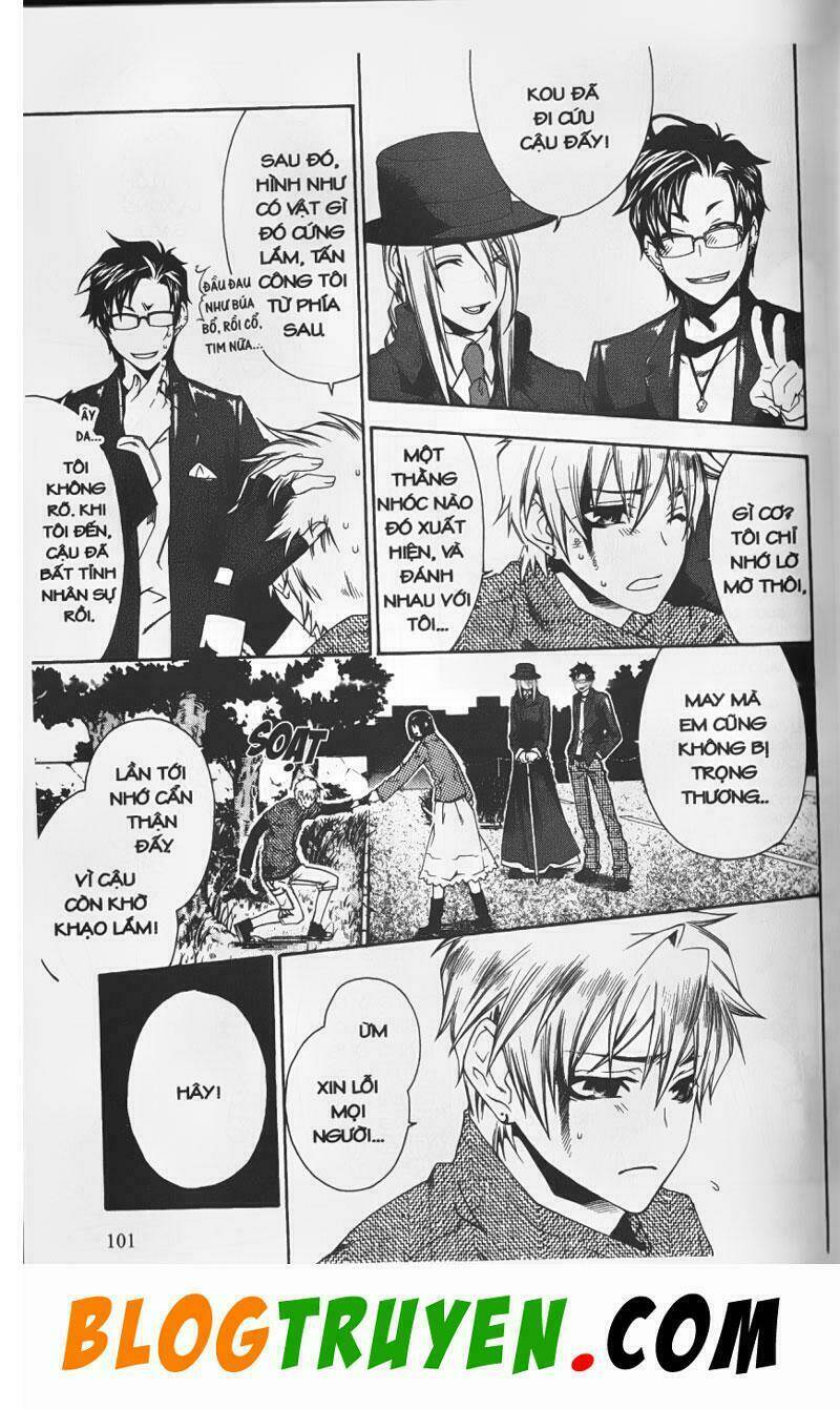 Monochrome Factor – Đại Chiến Bóng Tối Chapter 23 - Trang 2