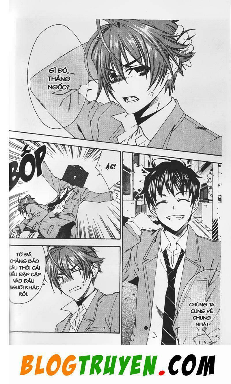 Monochrome Factor – Đại Chiến Bóng Tối Chapter 23 - Trang 2