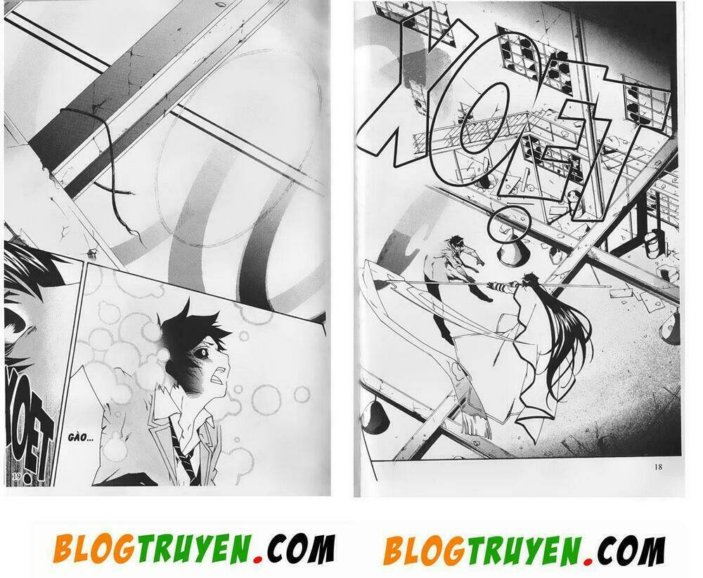 Monochrome Factor – Đại Chiến Bóng Tối Chapter 26 - Trang 2