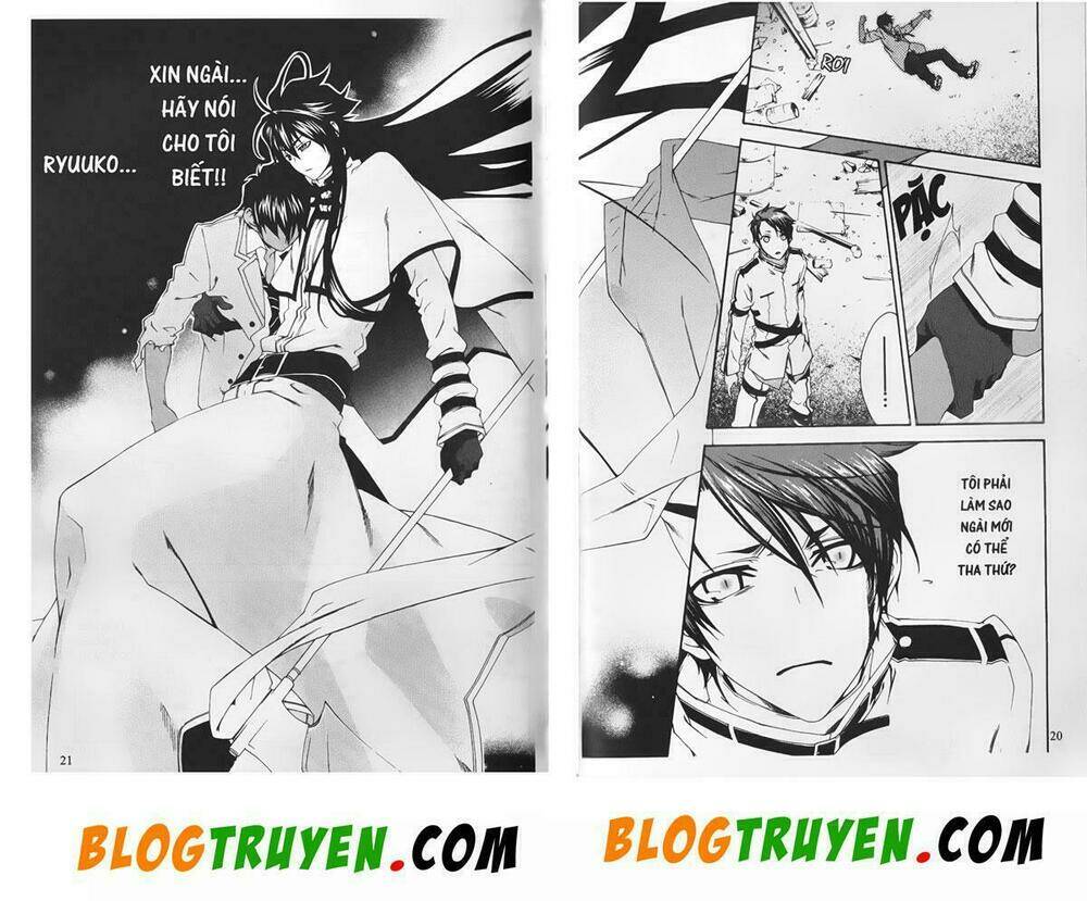 Monochrome Factor – Đại Chiến Bóng Tối Chapter 26 - Trang 2