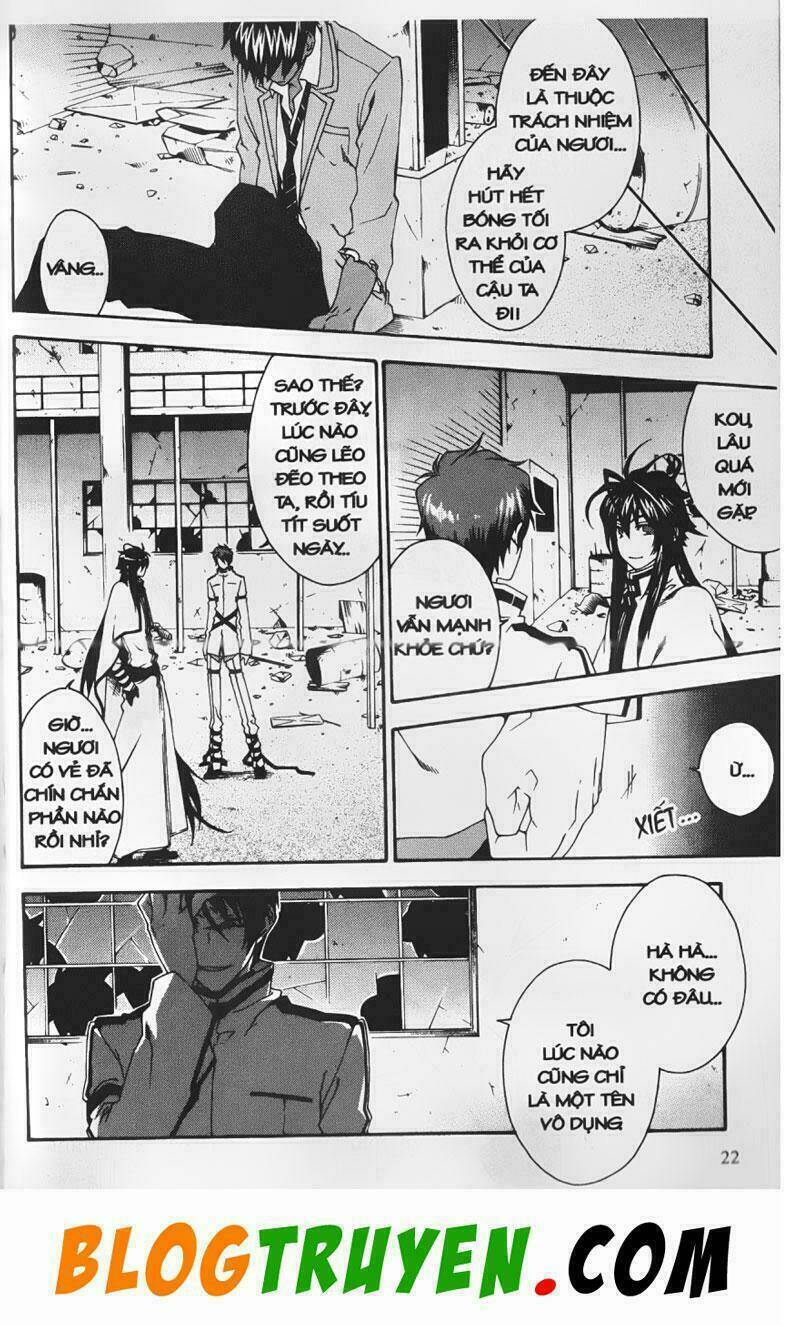 Monochrome Factor – Đại Chiến Bóng Tối Chapter 26 - Trang 2