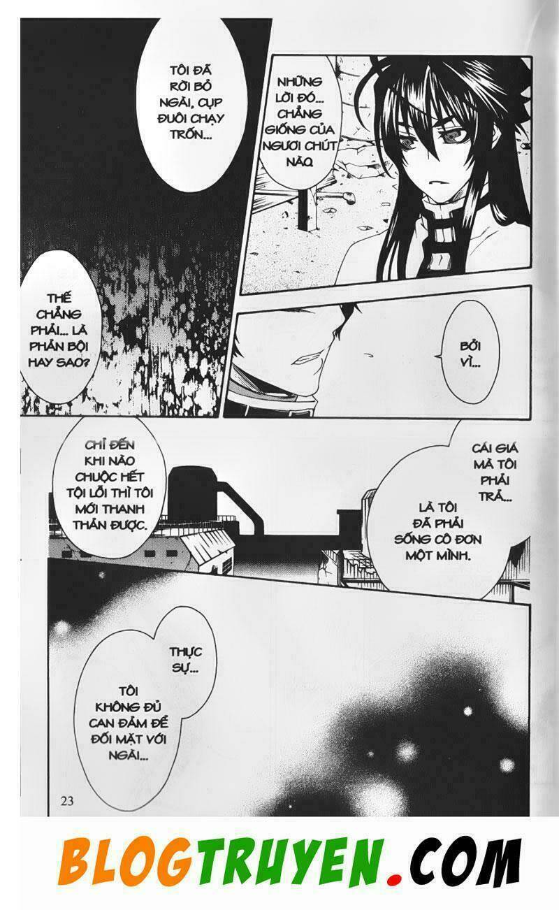 Monochrome Factor – Đại Chiến Bóng Tối Chapter 26 - Trang 2