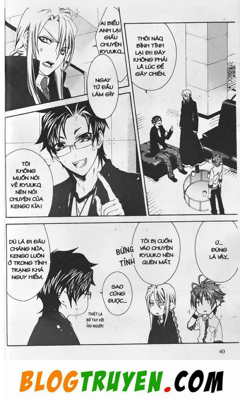 Monochrome Factor – Đại Chiến Bóng Tối Chapter 27 - Trang 2