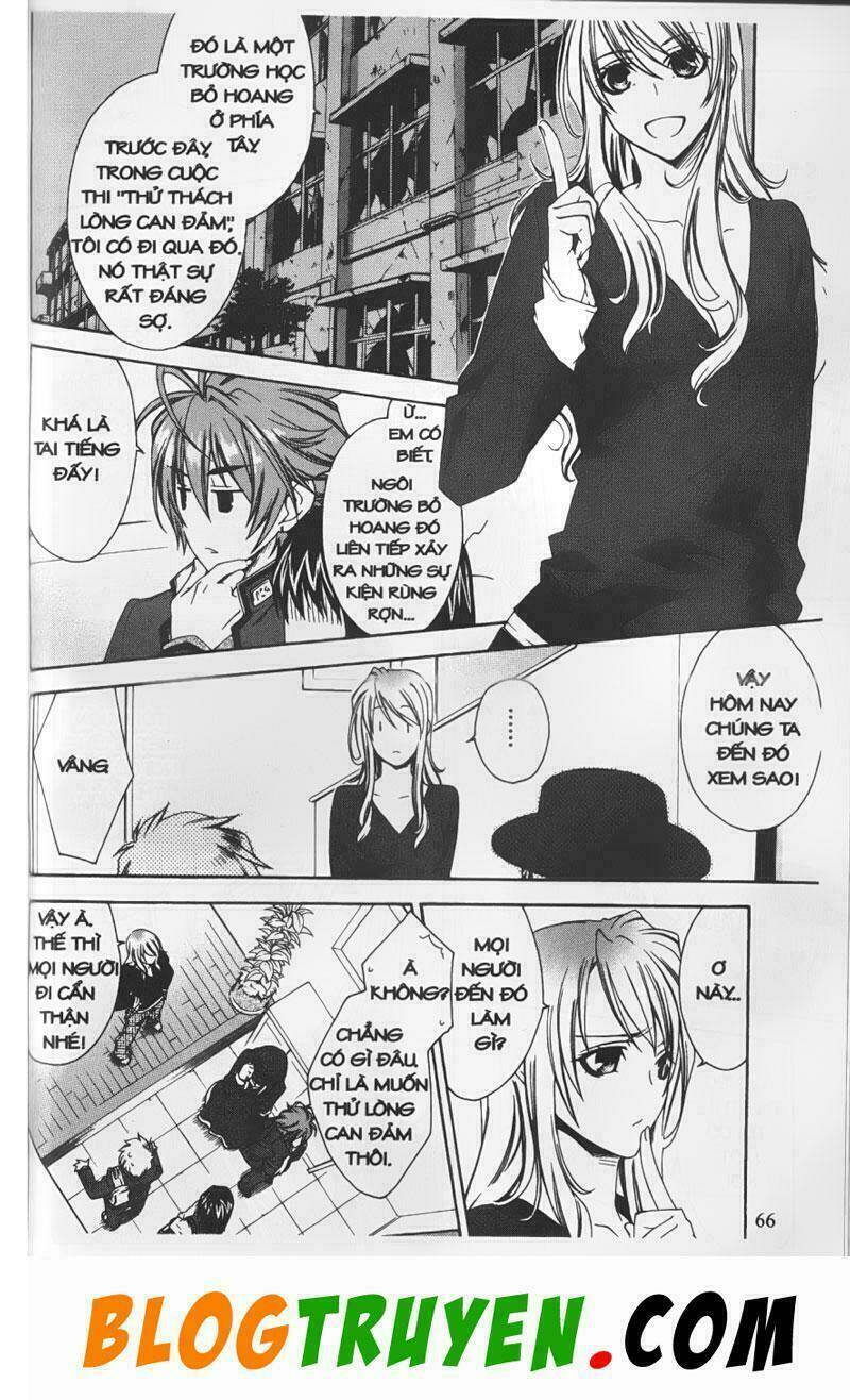 Monochrome Factor – Đại Chiến Bóng Tối Chapter 28 - Trang 2