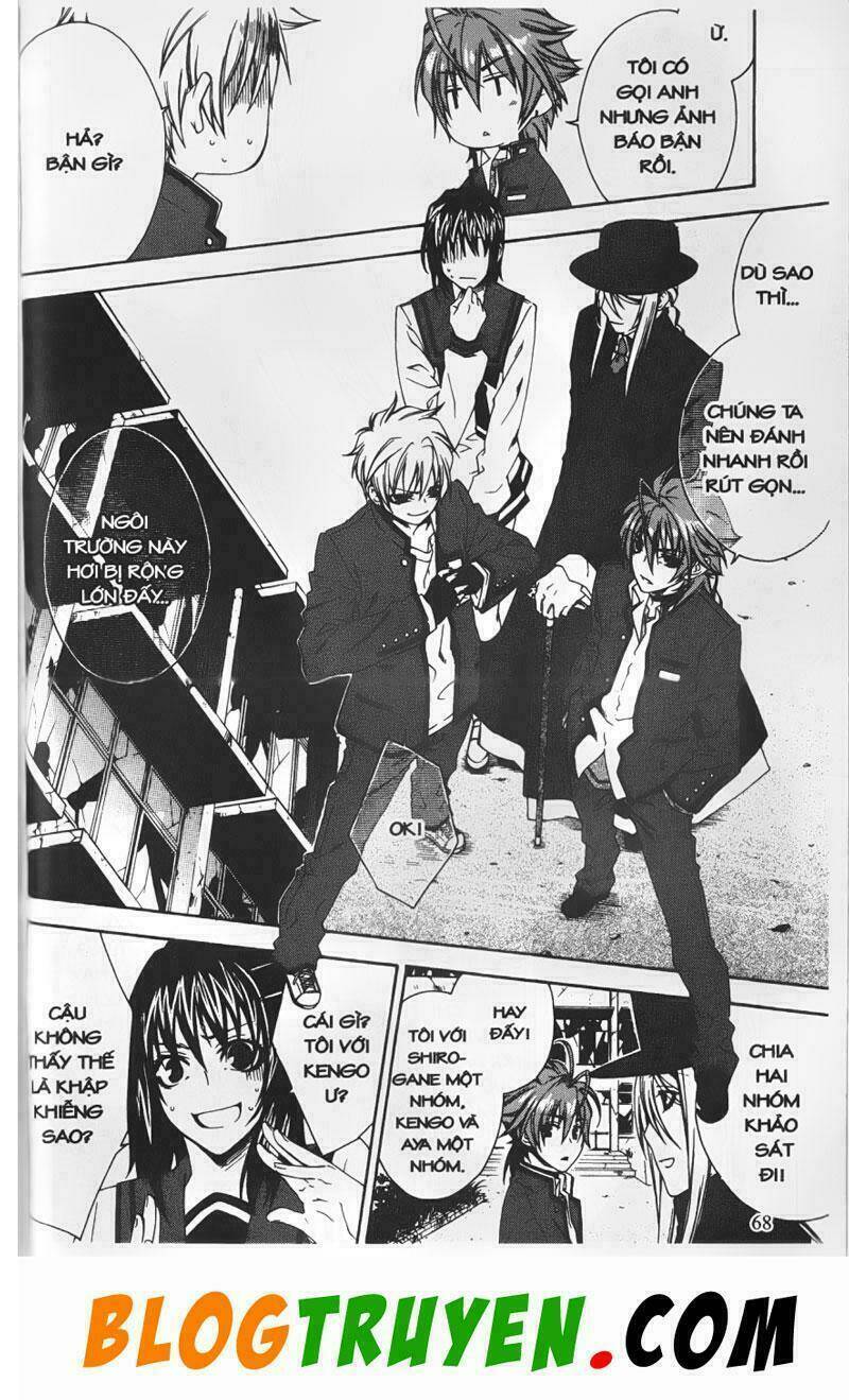 Monochrome Factor – Đại Chiến Bóng Tối Chapter 28 - Trang 2