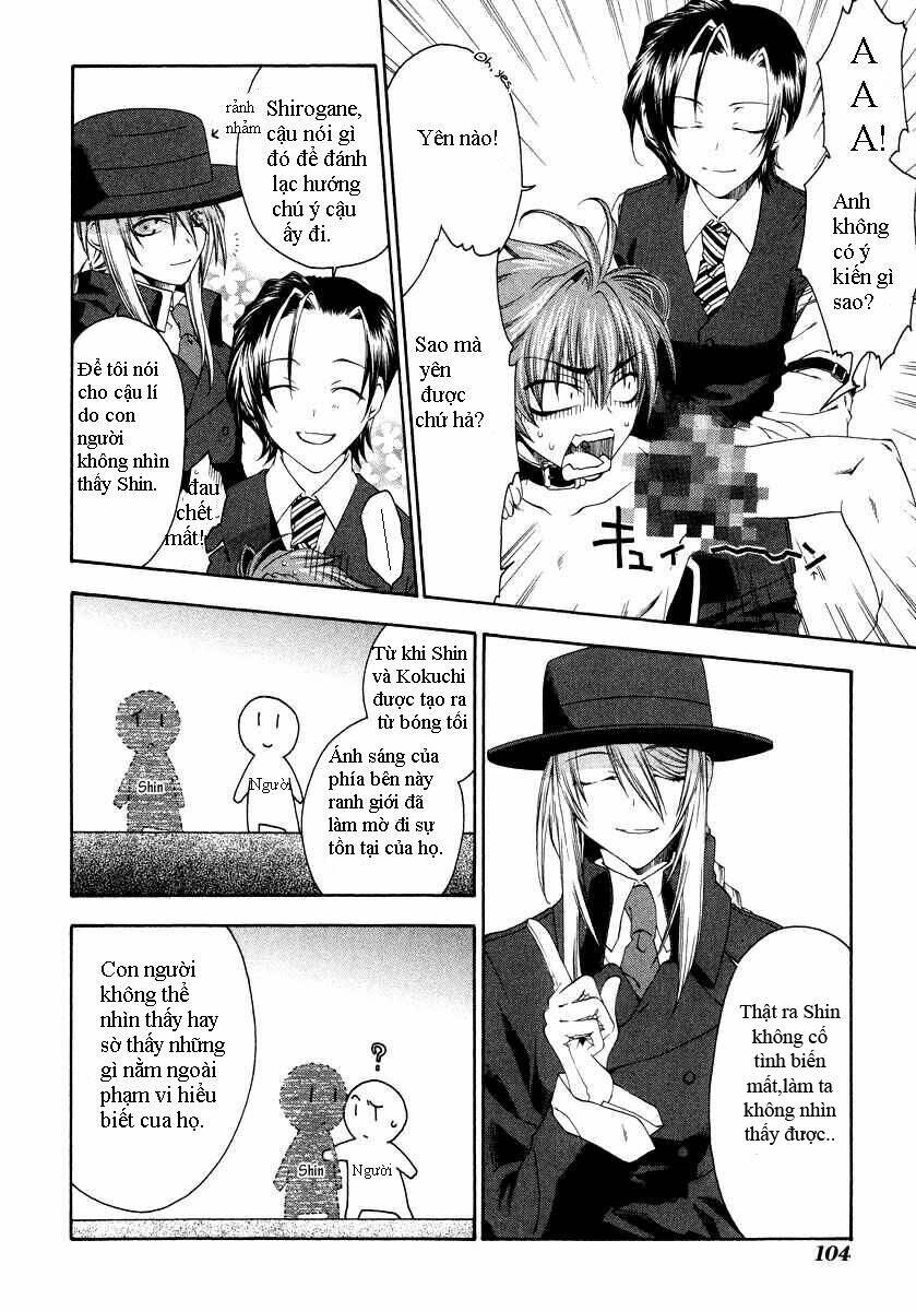 Monochrome Factor – Đại Chiến Bóng Tối Chapter 3 - Trang 2